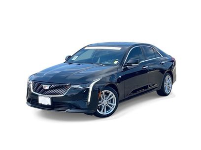 Used 2023 Cadillac CT4 Luxury w/ Sun And Sound Package