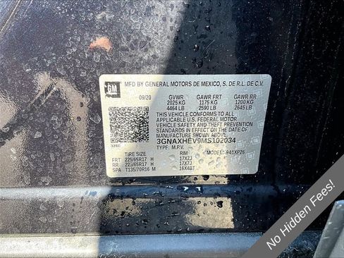 Used 2021 Chevrolet Equinox LS w/ LS Convenience Package FWD image 27