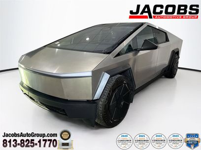 Used 2024 Tesla Cybertruck AWD Crew Cab