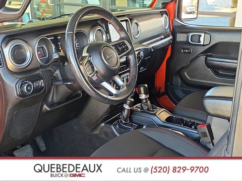 Used 2018 Jeep Wrangler Rubicon AWD/4WD image 10