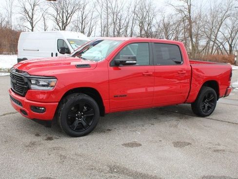 Used 2021 RAM 1500 Big Horn image 3