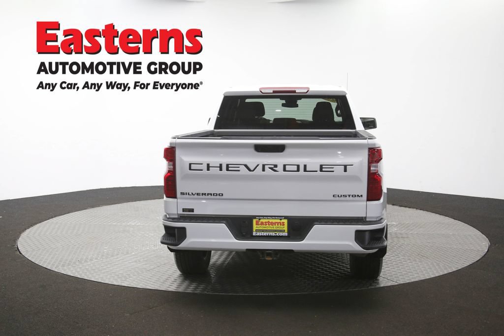 Used 2024 Chevrolet Silverado 1500 Custom w/ LPO, Dark Essentials Package AWD/4WD image 39