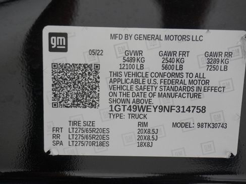 Used 2022 GMC Sierra 3500 Denali w/ Denali Black Diamond Edition AWD/4WD image 41