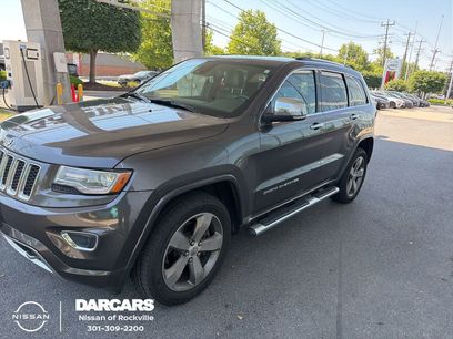 Used 2014 Jeep Grand Cherokee Overland w/ Advanced Technology Group
