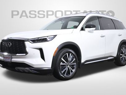 Certified 2022 INFINITI QX60 Sensory w/ Cargo Package