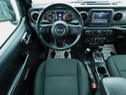 Used 2021 Jeep Wrangler Unlimited Sport image 15