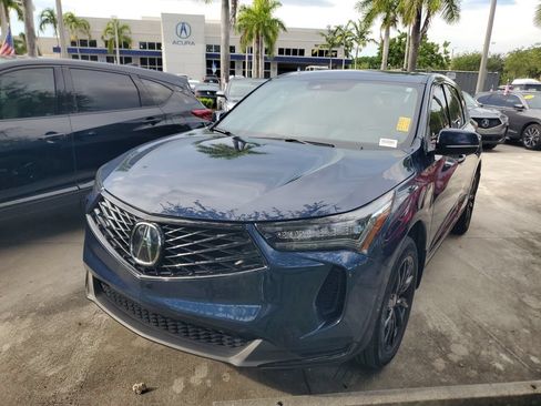 Certified 2025 Acura RDX SH-AWD image 3