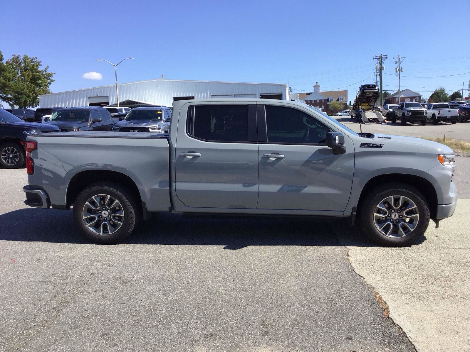 Used 2025 Chevrolet Silverado 1500 RST w/ RST All Star Premium Package AWD/4WD image 4