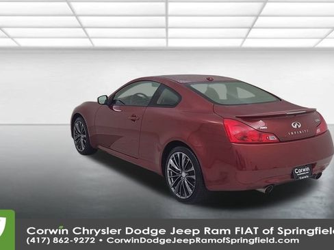 Used 2014 INFINITI Q60 AWD Coupe image 11