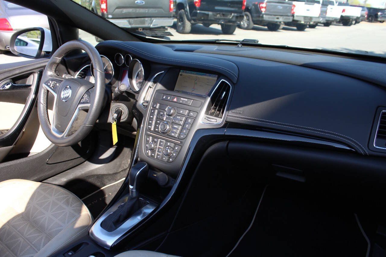 Used 2017 Buick Cascada Premium FWD image 17