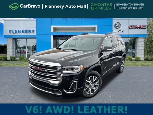 Certified 2023 GMC Acadia SLT w/ Preferred Package image 1