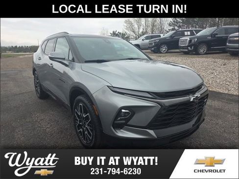 Certified 2024 Chevrolet Blazer RS w/ Driver Confidence II Package AWD/4WD image 1