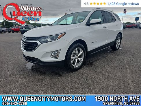 Used 2018 Chevrolet Equinox LT AWD/4WD image 1