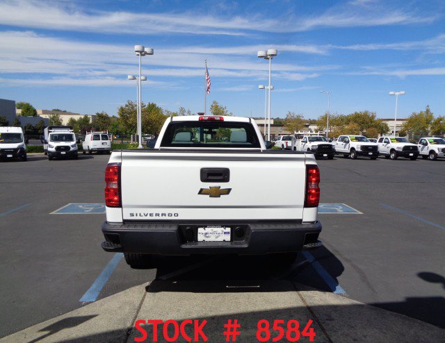 Used 2017 Chevrolet Silverado 1500 W/T w/ WT Fleet Convenience Package RWD image 4