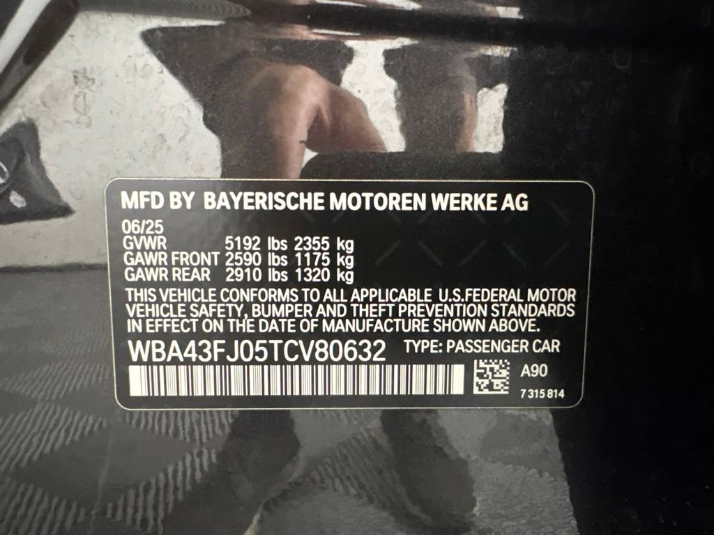 Certified 2026 BMW 530i w/ M Sport Package RWD image 31