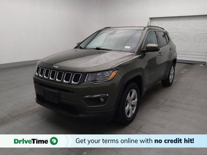 Used 2018 Jeep Compass Latitude