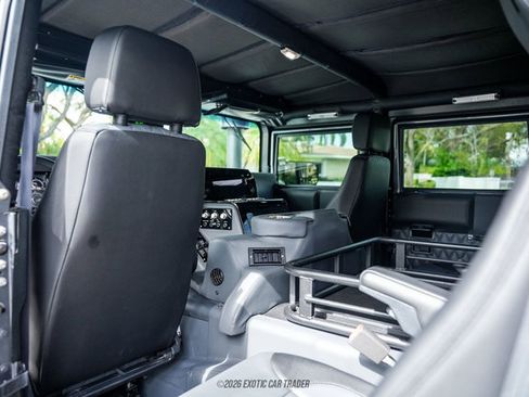Used 2003 HUMMER H1 4-Door Open Top AWD/4WD image 24