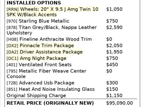 Used 2024 Mercedes-Benz C 63 AMG S w/ Pinnacle Trim Package image 26