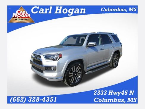 Used 2016 Toyota 4Runner Limited image 1