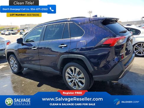 Used 2021 Toyota RAV4 Limited image 3