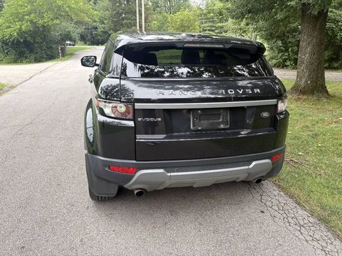 Used 2012 Land Rover Range Rover Evoque Pure Premium AWD/4WD image 9