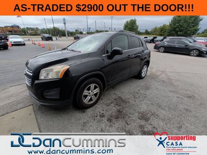 Used 2016 Chevrolet Trax LT w/ LT Convenience Package