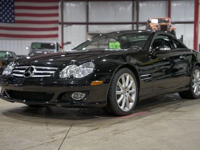 Used 2007 Mercedes-Benz SL 550