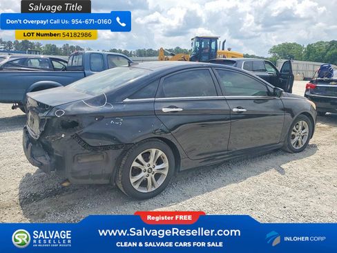 Used 2013 Hyundai Sonata Limited w/ Premium Pkg FWD image 4
