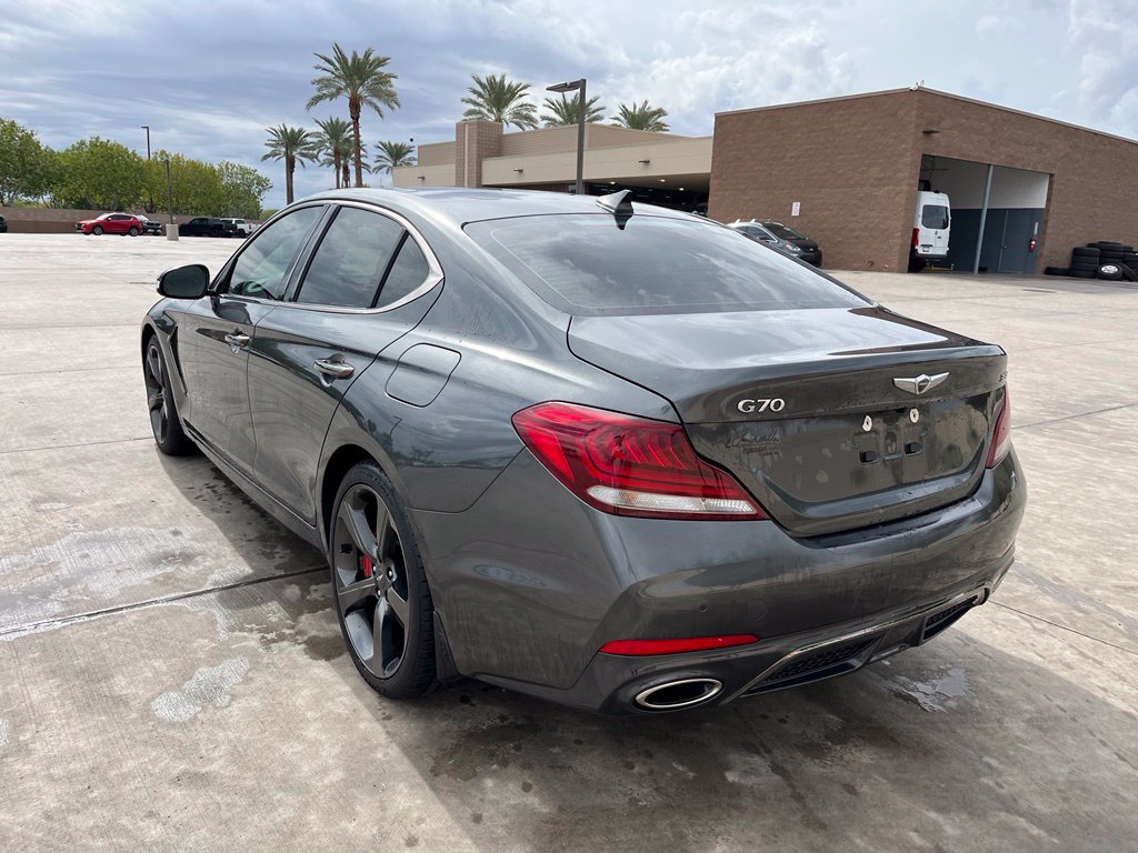 Used 2019 Genesis G70 3.3T Advanced w/ Sport Package RWD image 7