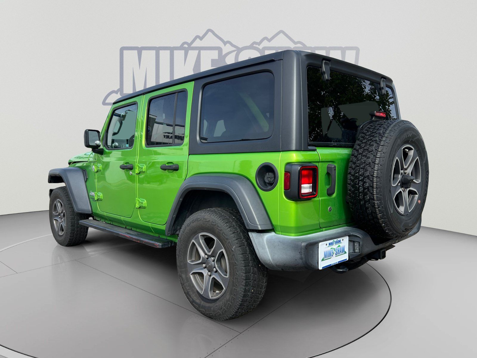 Used 2019 Jeep Wrangler Unlimited Sport S AWD/4WD image 3