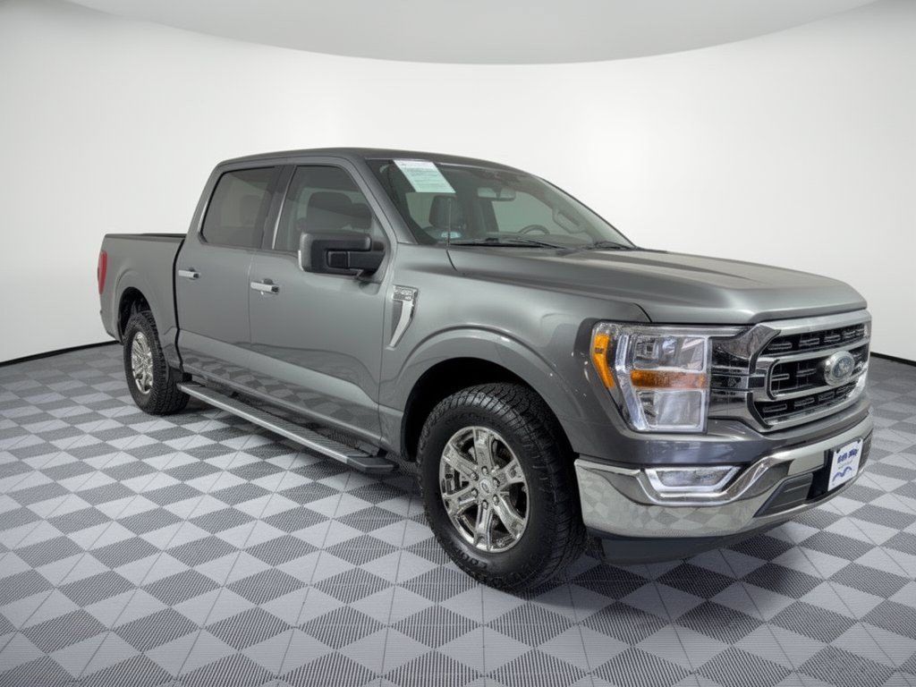 Used 2021 Ford F150 XLT w/ Equipment Group 301A Mid RWD image 7