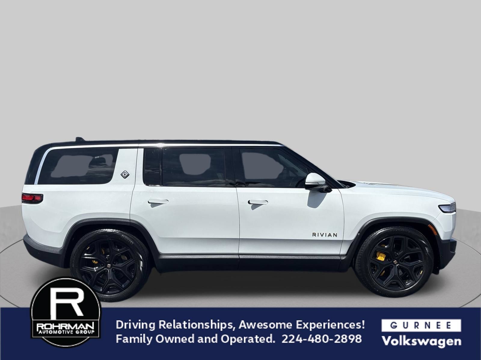 Used 2023 Rivian R1S Adventure Quad AWD/4WD image 10