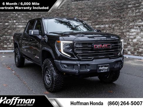 Used 2025 GMC Sierra 1500 AT4X image 1