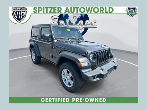 Used 2023 Jeep Wrangler Sport AWD/4WD image 1