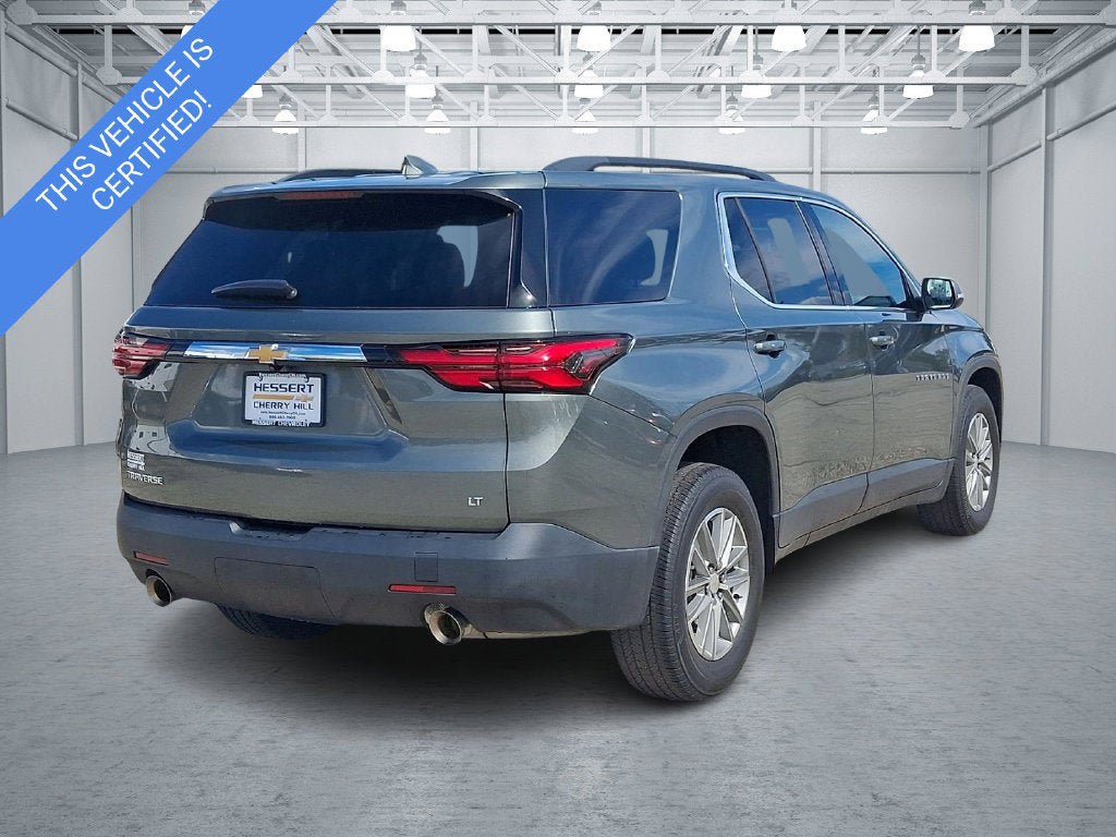 Certified 2023 Chevrolet Traverse LT FWD image 7