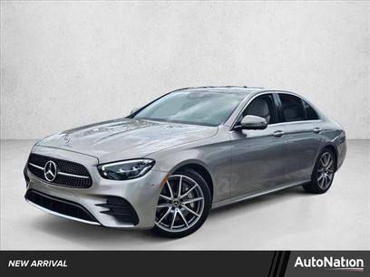Used 2022 Mercedes-Benz E 350 Sedan