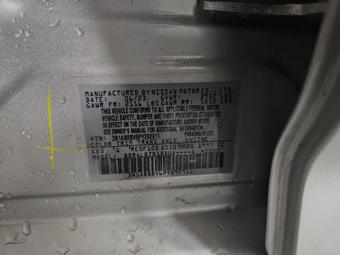 Certified 2023 Nissan Sentra S FWD image 28
