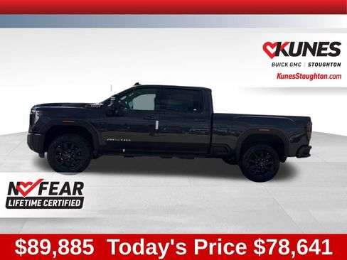 New 2026 GMC Sierra 2500 AT4 w/ AT4 Premium Plus Package image 8