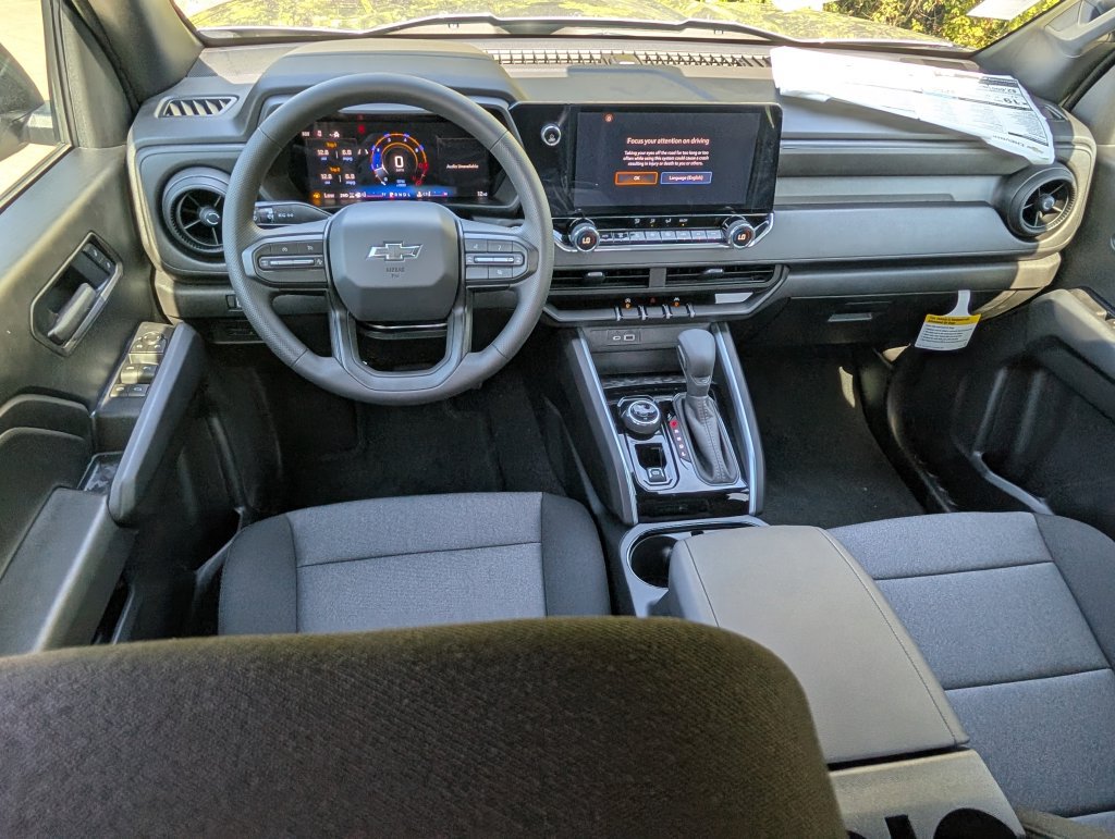 New 2026 Chevrolet Colorado Trail Boss AWD/4WD image 5