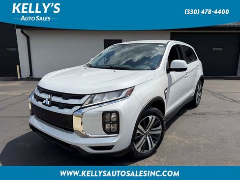 Used 2022 Mitsubishi Outlander Sport ES AWD/4WD image 1