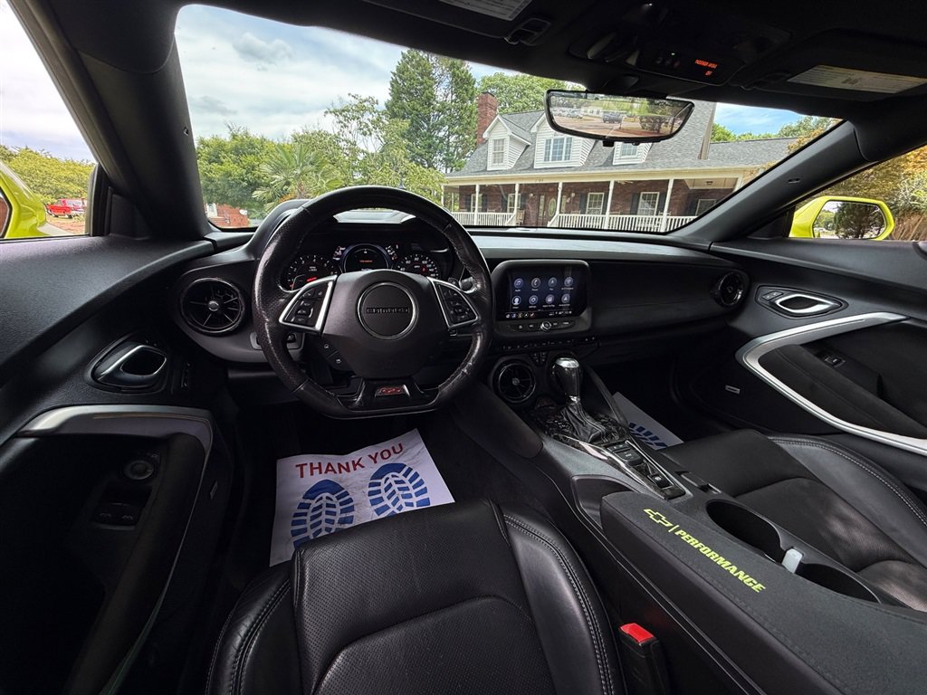Used 2021 Chevrolet Camaro SS RWD image 60