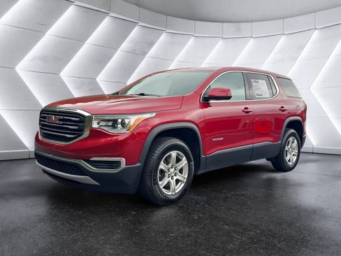 Used 2019 GMC Acadia SLE FWD image 1