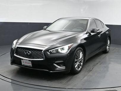 Used 2023 INFINITI Q50 Luxe w/ Cargo Package