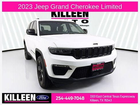 Used 2023 Jeep Grand Cherokee Limited w/ Black Appearance Package image 1