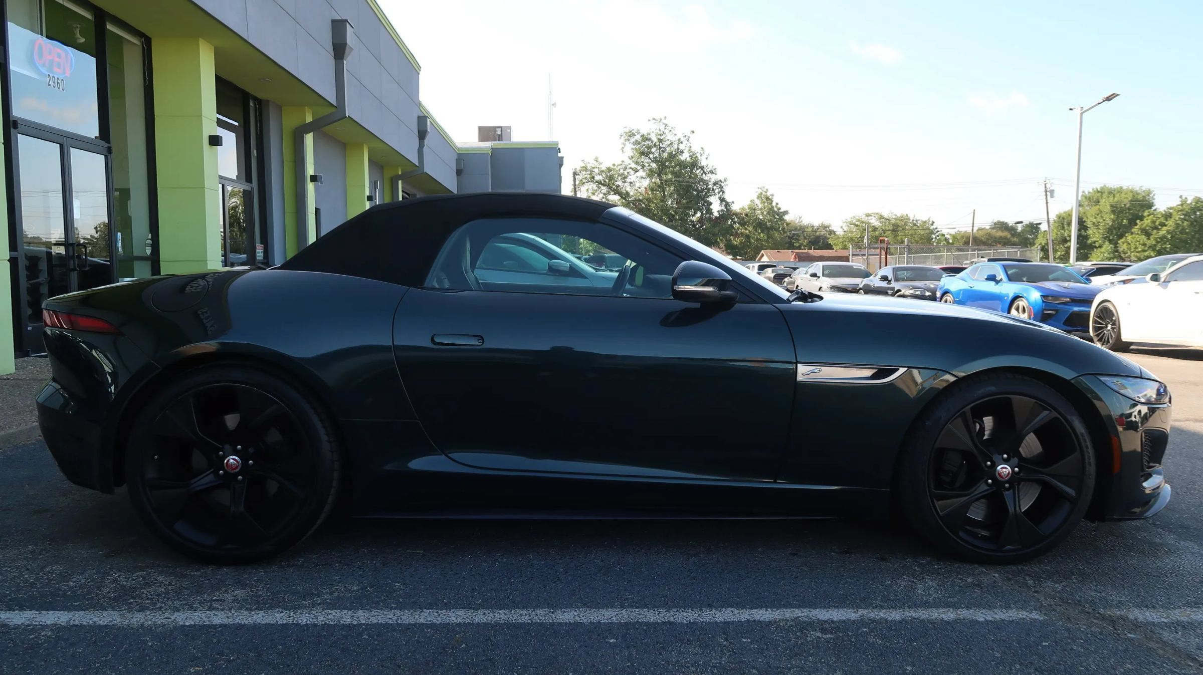 Used 2021 Jaguar F-TYPE R-Dynamic AWD/4WD image 8