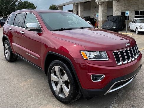 Used 2014 Jeep Grand Cherokee Limited RWD image 2