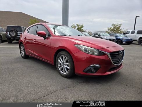 Used 2016 MAZDA MAZDA3 i Touring w/ Popular Equipment Package FWD image 1