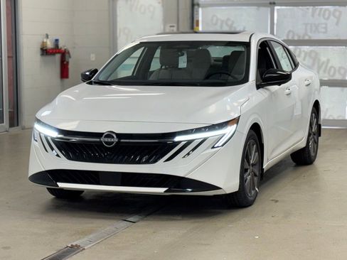 New 2026 Nissan Sentra SL w/ Floor Mat Package FWD image 3