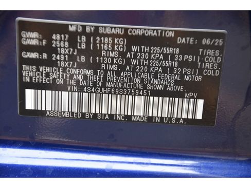 Certified 2025 Subaru Crosstrek 2.5i Sport w/ Crosstrek Mirror Package image 26