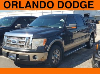 Used 2012 Ford F150 Lariat w/ Lariat Chrome Pkg image 1